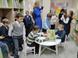 События библиотеки-филиала № 14 имени В. В. Маяковского за октябрь 2022 года