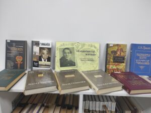 События библиотеки-филиала № 14 имени В. В. Маяковского за октябрь 2022 года