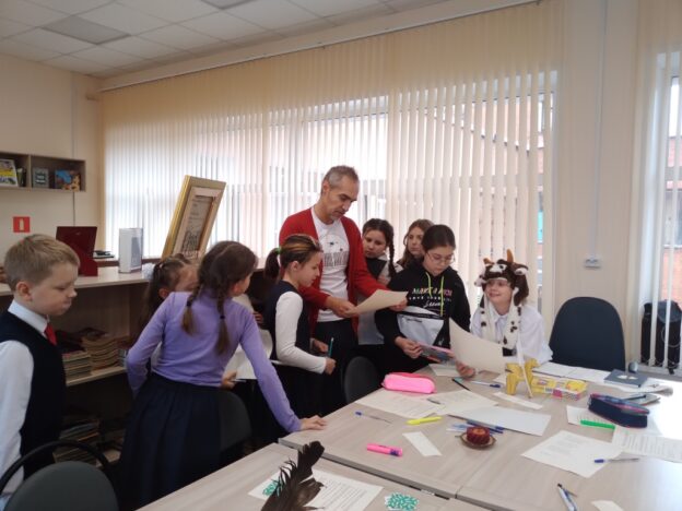 Мастер-класс Златоуста Золотарева «О!ПОРА пишем весело стихи!»