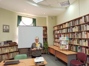 События библиотеки-филиала № 19 за октябрь 2022 года