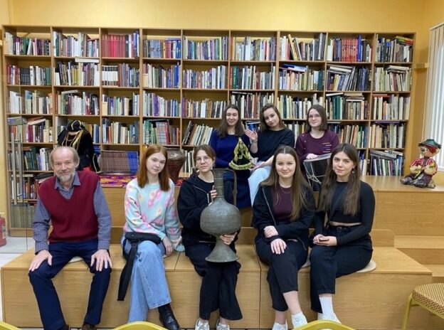 Посетители Лермонтовки приняли участие в Большом этнографическом диктанте