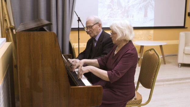 «Снег», литературно-музыкальная композиция по рассказу К. Г. Паустовского