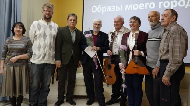 «Образы моего города», открытие фотовыставки Льва Хохлова