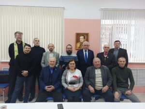 Встреча членов Ярославского регионального отделения Союза писателей России