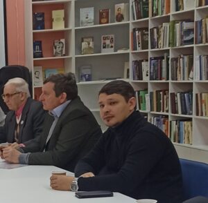 Встреча членов ярославского регионального отделения Союза писателей России