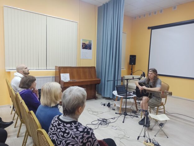 «Место для души», сольная программа Павла Баканова