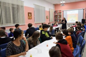Мы разные, но всё-таки мы — вместе! Ночь искусств в Лермонтовке