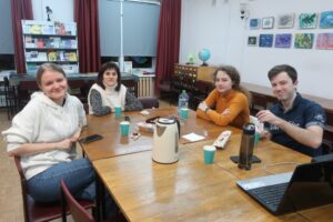 События Юношеской библиотеки-филиала № 10 имени Н. А. Некрасова за ноябрь 2022 года