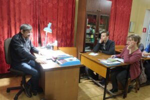События Юношеской библиотеки-филиала № 10 имени Н. А. Некрасова за ноябрь 2022 года