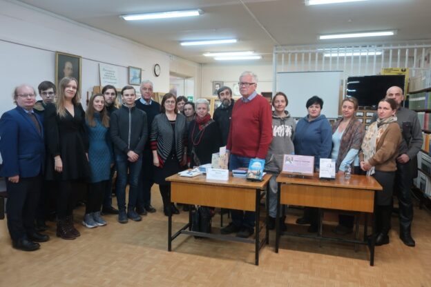 Творческий вечер поэта Никиты Брагина