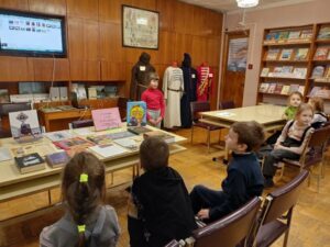 События библиотеки-филиала № 13 имени Ф. М. Достоевского за ноябрь 2022 года
