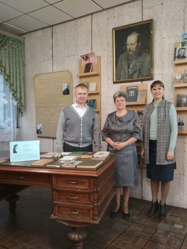 «Почитатели Достоевского», первое занятие кружка