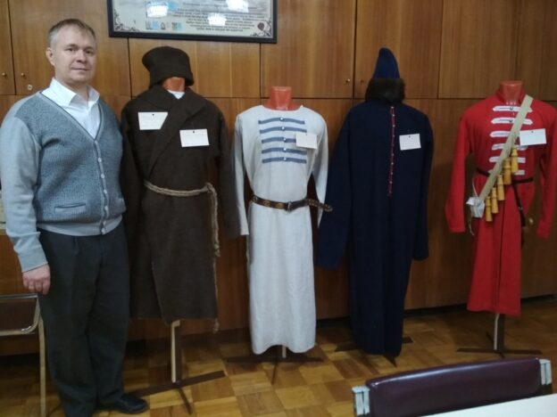 Видеобеседа «Русская национальная одежда XVI-XVII веков»