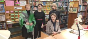 Встреча с Натальей Спеховой, автором книг для детей и родителей