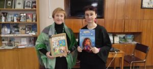 Встреча с Натальей Спеховой, автором книг для детей и родителей