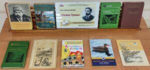 События библиотеки-филиала № 14 имени В. В. Маяковского за ноябрь 2022 года