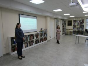 События библиотеки-филиала № 14 имени В. В. Маяковского за ноябрь 2022 года
