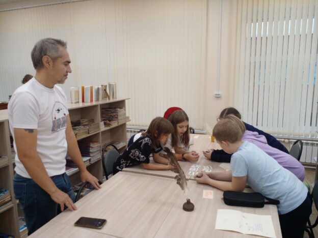 «О!Пора. Пишем весело стихи», мастер-класс