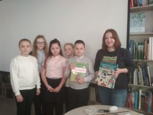 События библиотеки-филиала № 15 имени М. С. Петровых за ноябрь 2022 года