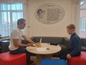 «О!ПОРА. Пишем весело стихи», мастер-класс в рамках проекта «Гений места»