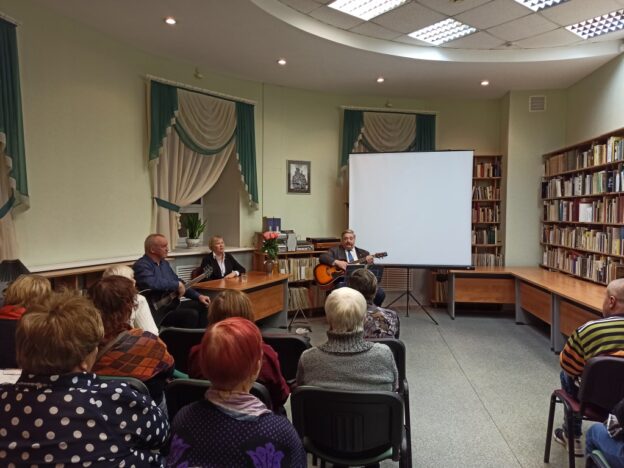 События библиотеки-филиала № 19 за ноябрь 2022 года