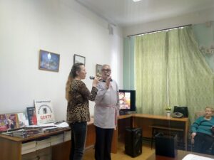 «Образ, бережно хранимый», праздничная программа