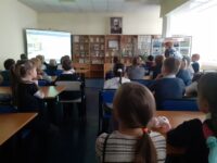 События библиотеки-филиала № 6 имени Л. Н. Трефолева за ноябрь 2022 года