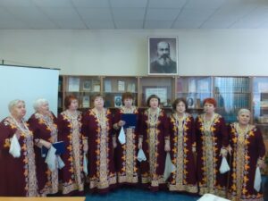 «Мамы нежные руки», праздничная встреча