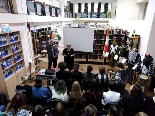 Встреча с Анатолием Кашириным и Галиной Донченко