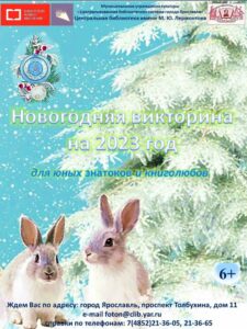 Новогодняя викторина на 2023 год Новогодняя викторина на 2023 год