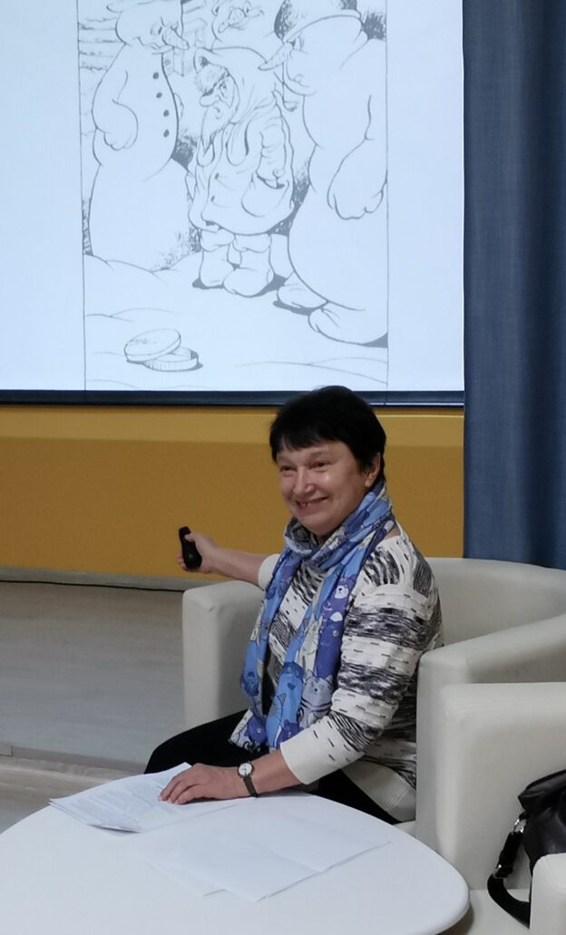 «Снежная сказка Ярославля», литературно-краеведческий вечер