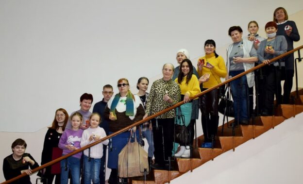 Новогодний калейдоскоп в Чеховке