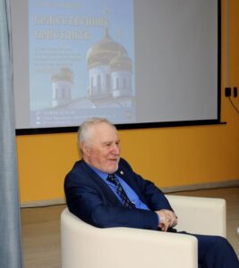 Новая книга Альфреда Симонова. Презентация в Центральной библиотеке