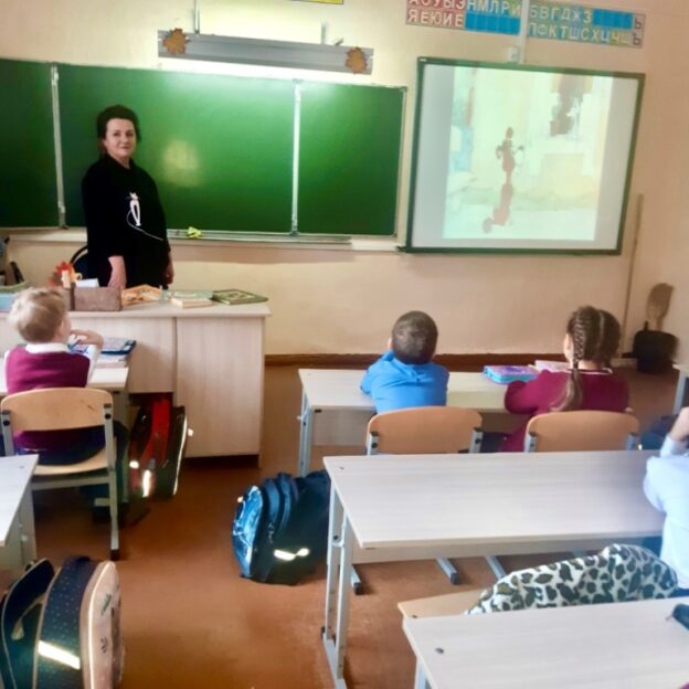 События библиотеки-филиала № 1 за декабрь 2022 года