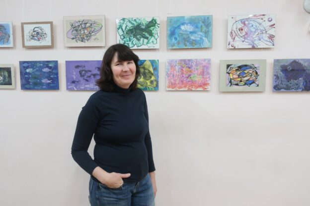 Выставка картин художника Галины Перцевой