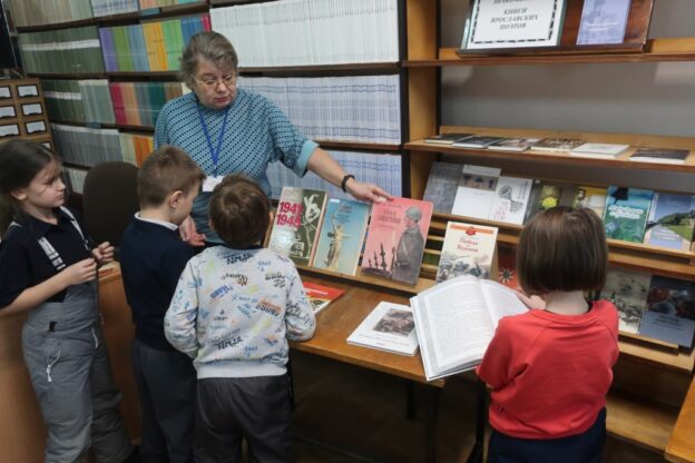 События Юношеской библиотеки-филиала № 10 имени Н. А. Некрасова за декабрь 2022 года