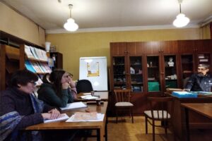 События Юношеской библиотеки-филиала № 10 имени Н. А. Некрасова за декабрь 2022 года