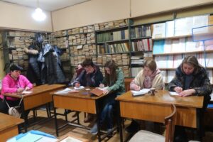 События Юношеской библиотеки-филиала № 10 имени Н. А. Некрасова за декабрь 2022 года