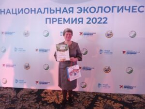 Проект библиотеки имени Достоевского удостоен III места Национальной экологической премии