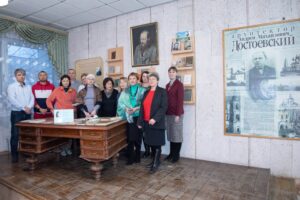 Культурная программа, посвященная 120-летию библиотеки и 100-летию присвоения имени Ф. М. Достоевского библиотеке, 15-летию присвоения имени А. М. Достоевского музею