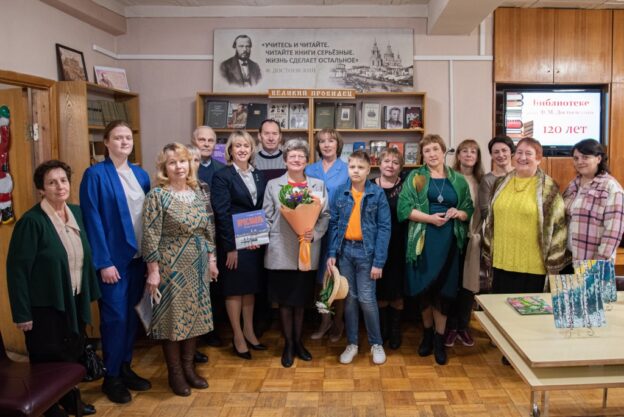 Юбилейная краеведческая встреча из цикла «Библиотека и Дядьково»