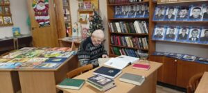 События библиотеки-филиала № 13 имени Ф. М. Достоевского за декабрь 2022 года