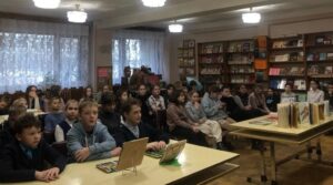 События библиотеки-филиала № 13 имени Ф. М. Достоевского за декабрь 2022 года