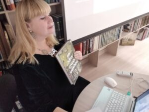 События библиотеки-филиала № 15 имени М. С. Петровых за декабрь 2022 года