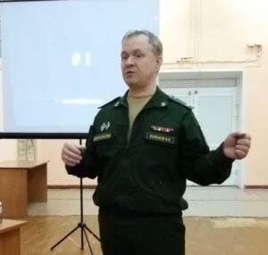 «Во славу Отечества», час истории