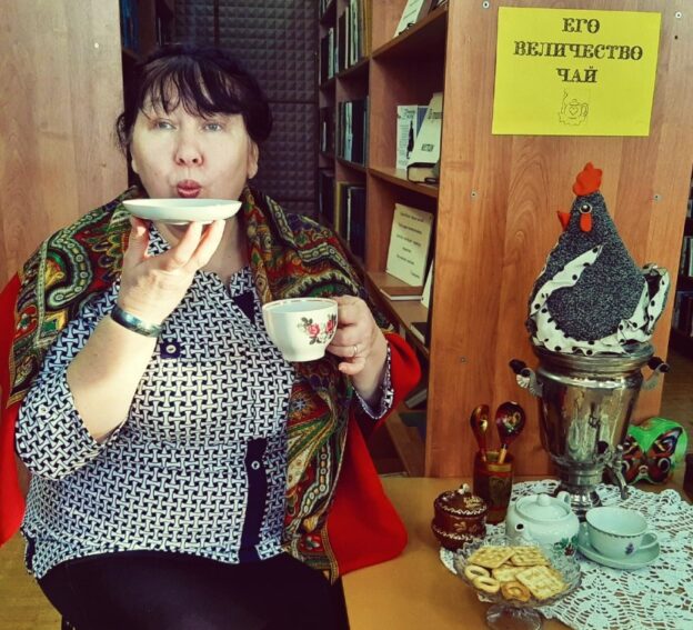 «Чайные посиделки», час общения