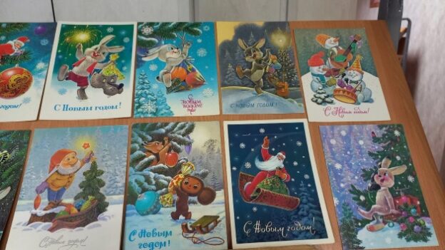 События библиотеки-филиала № 18 за декабрь 2022 года