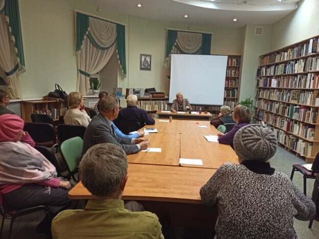 События библиотеки-филиала № 19 за декабрь 2022 года