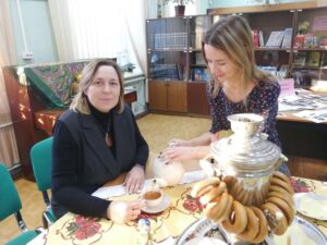 «Чайные истории», тематический день