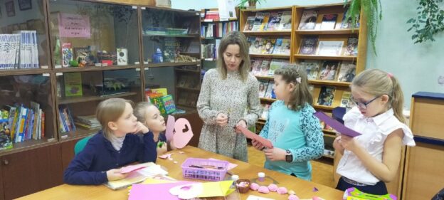 События библиотеки-филиала № 7 за декабрь 2022 года